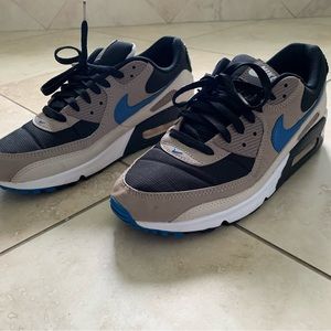 Nike Air Max 90 size 10 malt / taupe / beige